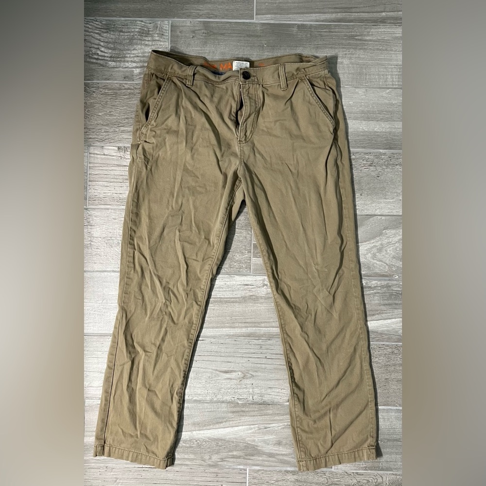 Khaki men’s pants
